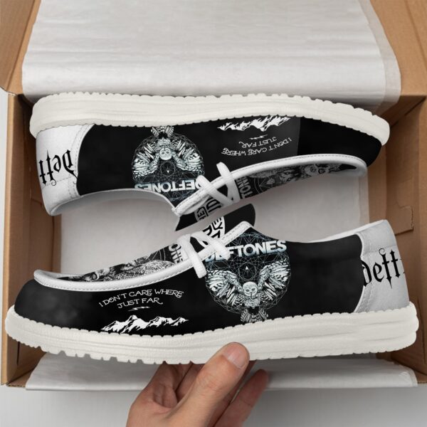 Tubopro Deftones Personalized Hey Dude Shoes For Men And Women - Image 2