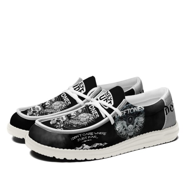 Tubopro Deftones Personalized Hey Dude Shoes For Men And Women - Image 5