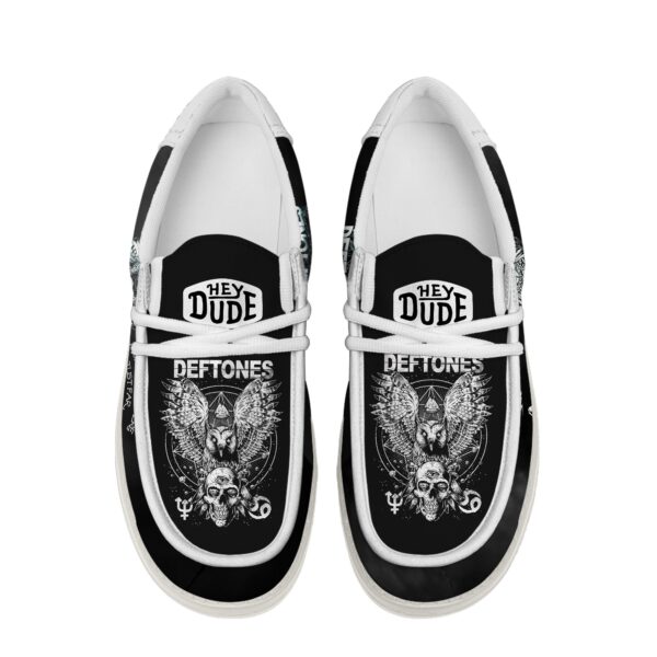 Tubopro Deftones Personalized Hey Dude Shoes For Men And Women - Image 3