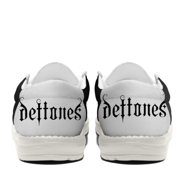 Tubopro Deftones Personalized Hey Dude Shoes For Men And Women - Image 4