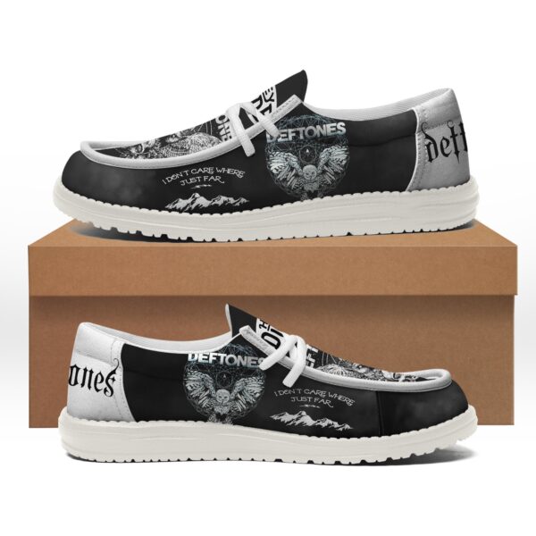 Tubopro Deftones Personalized Hey Dude Shoes For Men And Women - Image 6