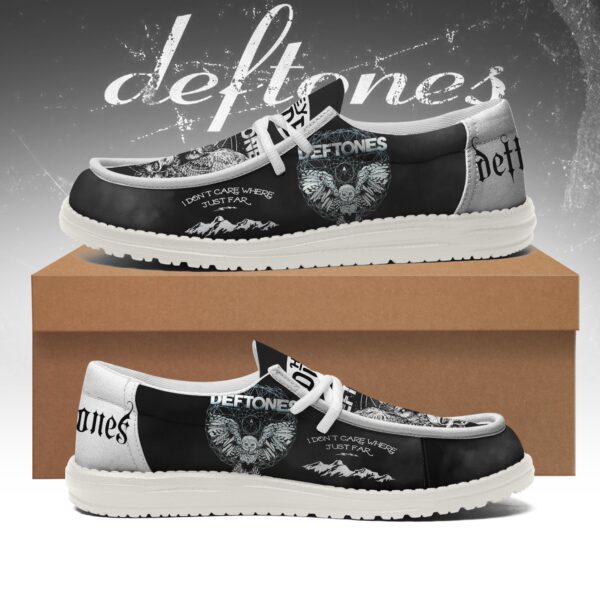 Tubopro Deftones Personalized Hey Dude Shoes For Men And Women