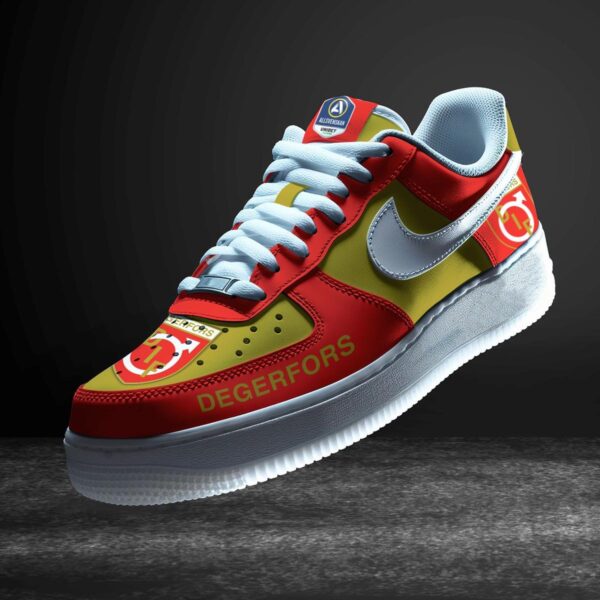 Tubopro Degerfors IF Air Low-Top Sneakers Shoes For Men And Women