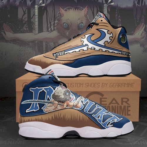 Tubopro Demon Slayer AJ13 Sneakers Shoes For Men And Women