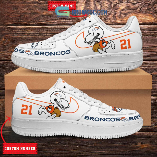 Tubopro Denver Broncos Air Low-Top Sneakers Shoes For Men And Women - Image 2