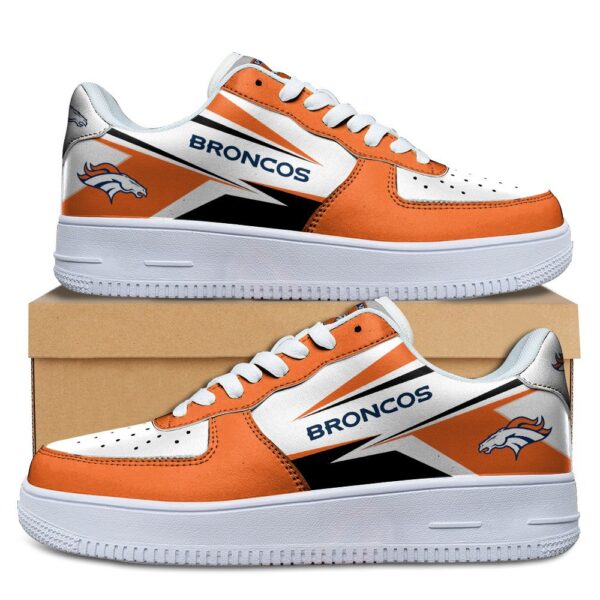 Tubopro Denver Broncos Air Low-Top Sneakers Shoes For Men And Women