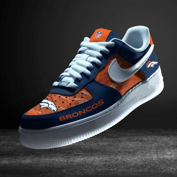 Tubopro Denver Broncos Air Low-Top Sneakers Shoes For Men And Women
