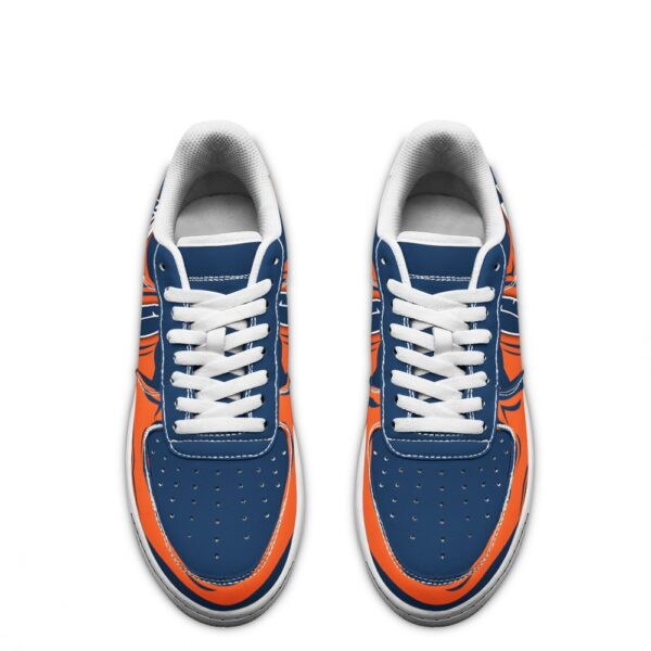 Tubopro Denver Broncos Air Low-Top Sneakers Shoes For Men And Women - Image 3