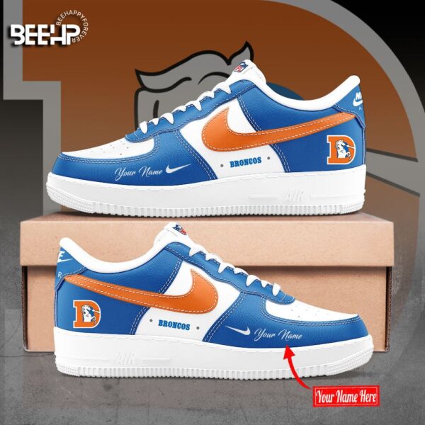 Tubopro Denver Broncos Air Low-Top Sneakers Shoes For Men And Women