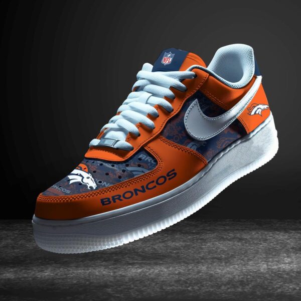 Tubopro Denver Broncos Air Low-Top Sneakers Shoes For Men And Women