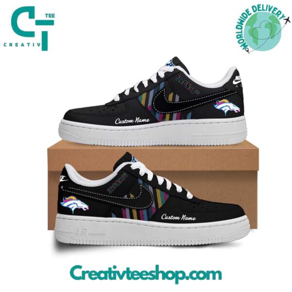 Tubopro Denver Broncos Air Low-Top Sneakers Shoes For Men And Women - Image 2