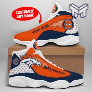 Tubopro Denver Broncos AJ13 Sneakers Shoes For Men And Women