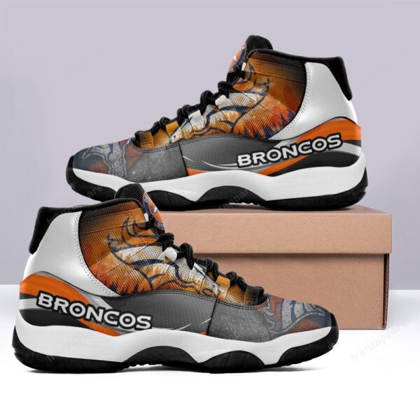 Tubopro Denver Broncos AJ13 Sneakers Shoes For Men And Women