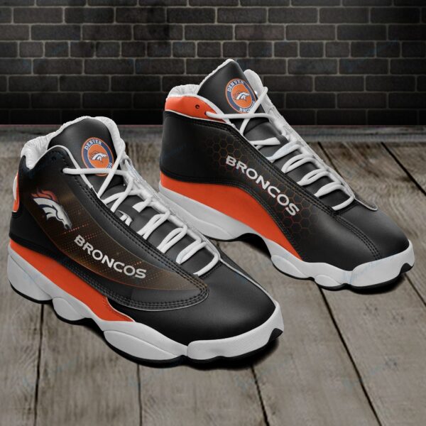Tubopro Denver Broncos AJ13 Sneakers Shoes For Men And Women