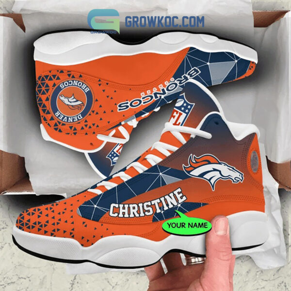 Tubopro Denver Broncos AJ13 Sneakers Shoes For Men And Women