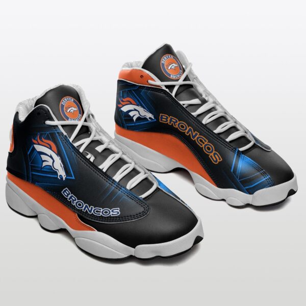 Tubopro Denver Broncos AJ13 Sneakers Shoes For Men And Women