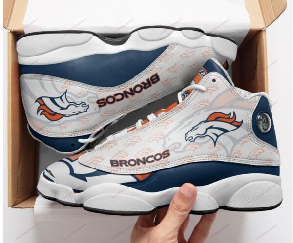 Tubopro Denver Broncos AJ13 Sneakers Shoes For Men And Women