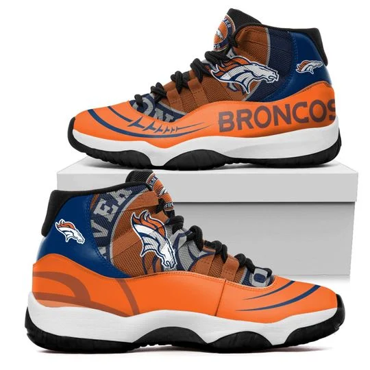Tubopro Denver Broncos AJ13 Sneakers Shoes For Men And Women