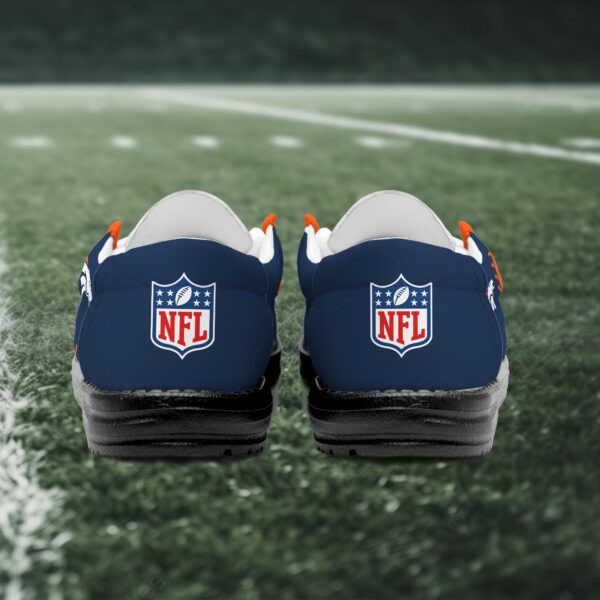 Tubopro Denver Broncos Hey Dude Shoes For Men And Women - Image 6