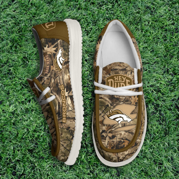 Tubopro Denver Broncos Hey Dude Shoes For Men And Women