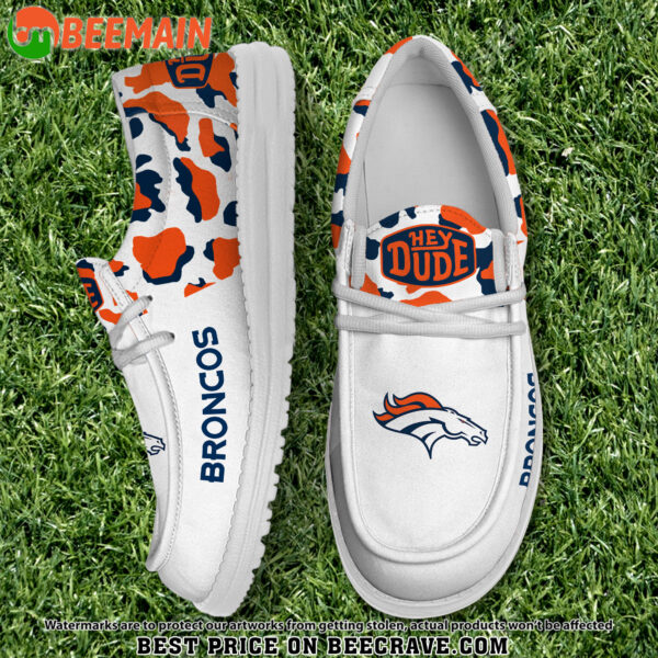 Tubopro Denver Broncos Hey Dude Shoes For Men And Women