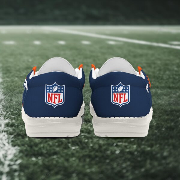 Tubopro Denver Broncos Hey Dude Shoes For Men And Women - Image 5