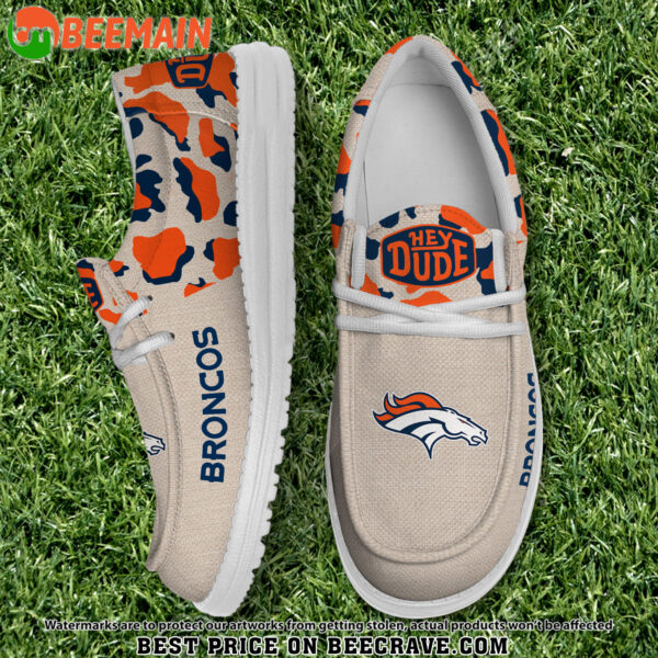 Tubopro Denver Broncos Hey Dude Shoes For Men And Women