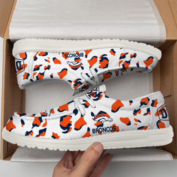 Tubopro Denver Broncos Hey Dude Shoes For Men And Women Ver2 - Image 4