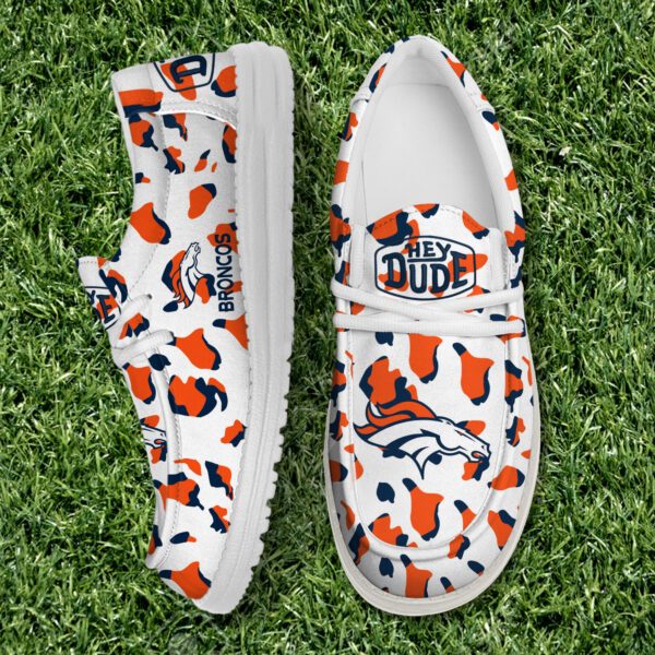 Tubopro Denver Broncos Hey Dude Shoes For Men And Women Ver2 - Image 2