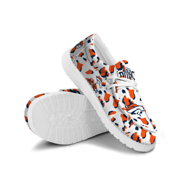 Tubopro Denver Broncos Hey Dude Shoes For Men And Women Ver2
