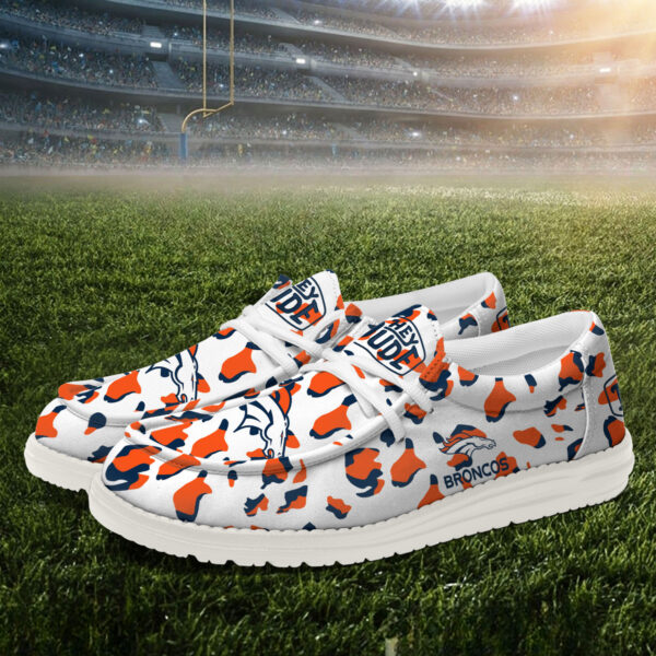 Tubopro Denver Broncos Hey Dude Shoes For Men And Women Ver2 - Image 3