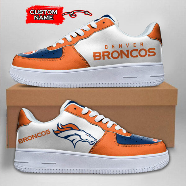Tubopro Denver Broncos NFL Air Low-Top Sneakers Shoes For Men And Women