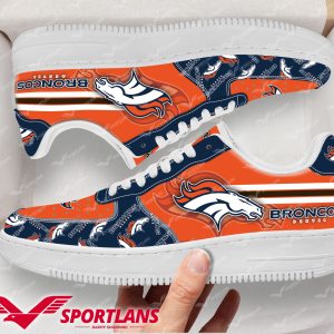 Tubopro Denver Broncos NFL Air Low-Top Sneakers Shoes For Men And Women