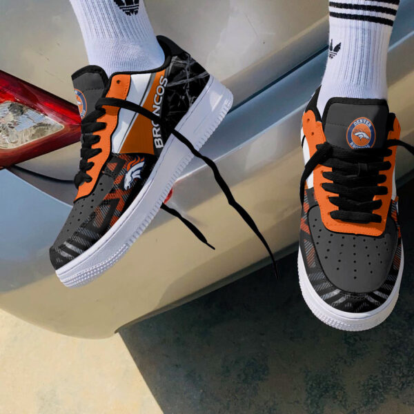 Tubopro Denver Broncos NFL Air Low-Top Sneakers Shoes For Men And Women