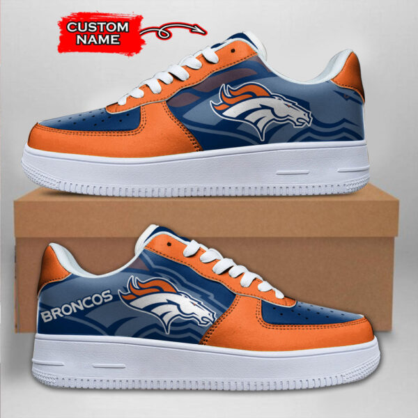 Tubopro Denver Broncos NFL Air Low-Top Sneakers Shoes For Men And Women