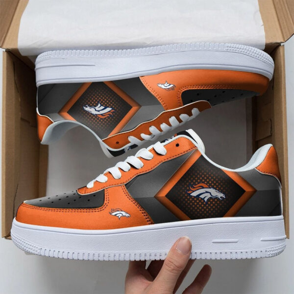 Tubopro Denver Broncos NFL Air Low-Top Sneakers Shoes For Men And Women