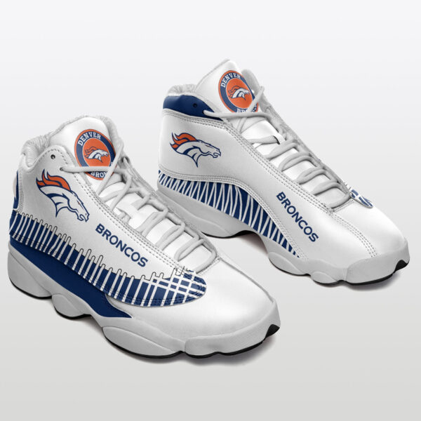 Tubopro Denver Broncos NFL AJ13 Sneakers Shoes For Men And Women