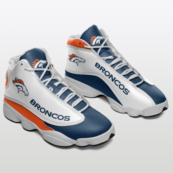 Tubopro Denver Broncos NFL AJ13 Sneakers Shoes For Men And Women