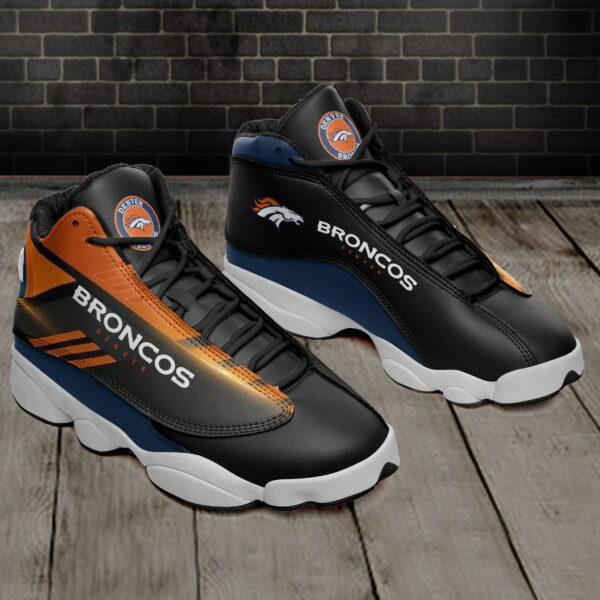 Tubopro Denver Broncos NFL AJ13 Sneakers Shoes For Men And Women