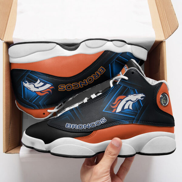 Tubopro Denver Broncos NFL AJ13 Sneakers Shoes For Men And Women