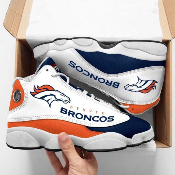 Tubopro Denver Broncos NFL AJ13 Sneakers Shoes For Men And Women