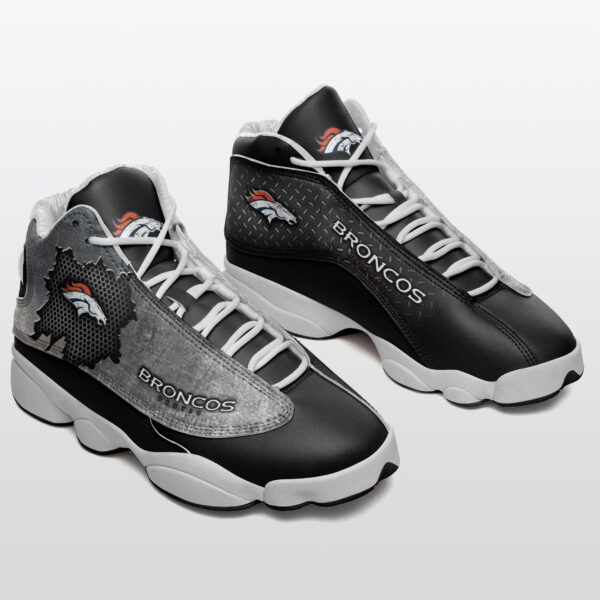 Tubopro Denver Broncos NFL AJ13 Sneakers Shoes For Men And Women