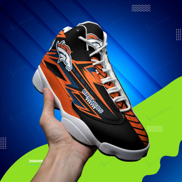 Tubopro Denver Broncos NFL AJ13 Sneakers Shoes For Men And Women