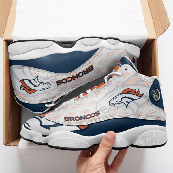 Tubopro Denver Broncos NFL AJ13 Sneakers Shoes For Men And Women