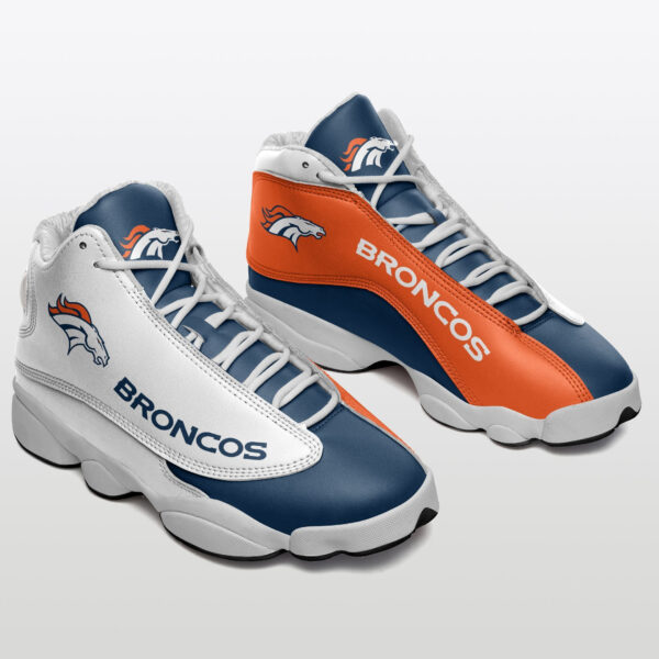 Tubopro Denver Broncos NFL AJ13 Sneakers Shoes For Men And Women