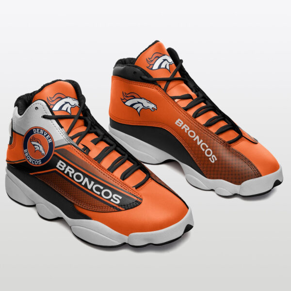 Tubopro Denver Broncos NFL AJ13 Sneakers Shoes For Men And Women