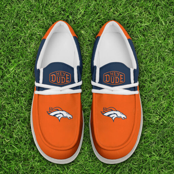 Tubopro Denver Broncos Personalized Hey Dude Shoes For Men And Women - Image 5