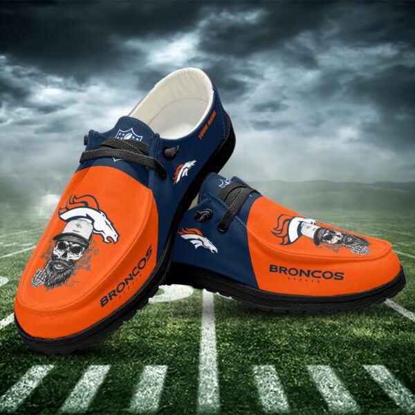 Tubopro Denver Broncos Personalized Hey Dude Shoes For Men And Women - Image 2