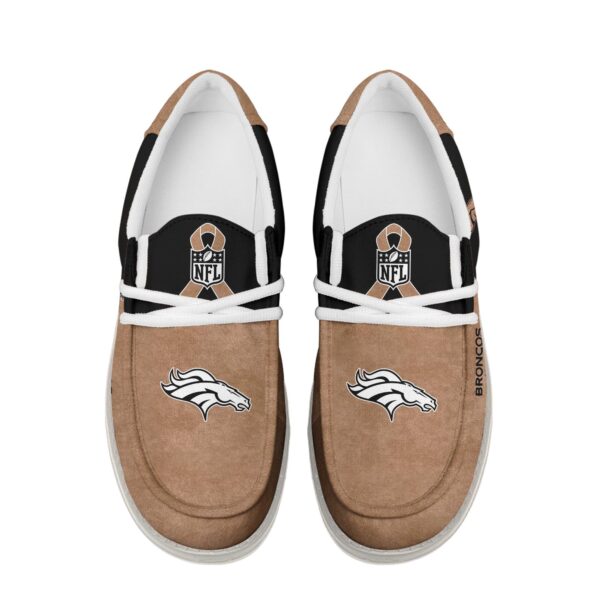Tubopro Denver Broncos Personalized Hey Dude Shoes For Men And Women - Image 4