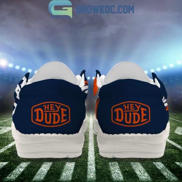 Tubopro Denver Broncos Personalized Hey Dude Shoes For Men And Women - Image 3